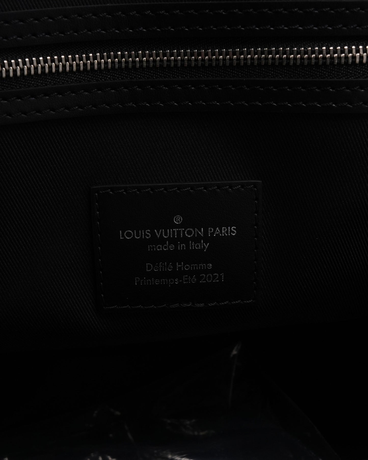 Distorted Damier Keepall Bandoulière 50