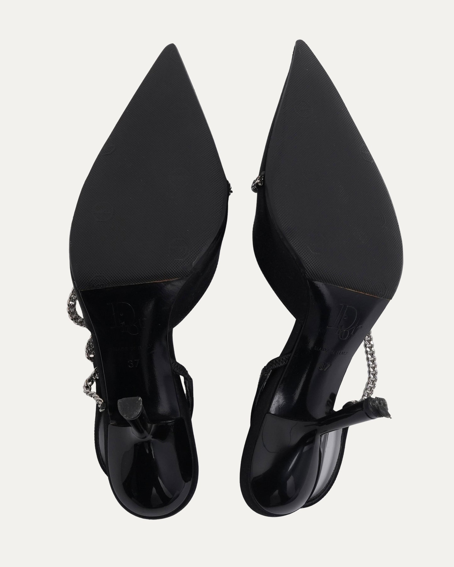 "Hardcore" 2003 Heels With Rhinestone Star