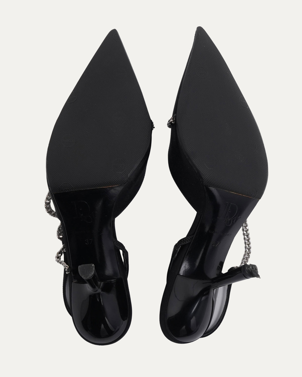 "Hardcore" 2003 Heels With Rhinestone Star