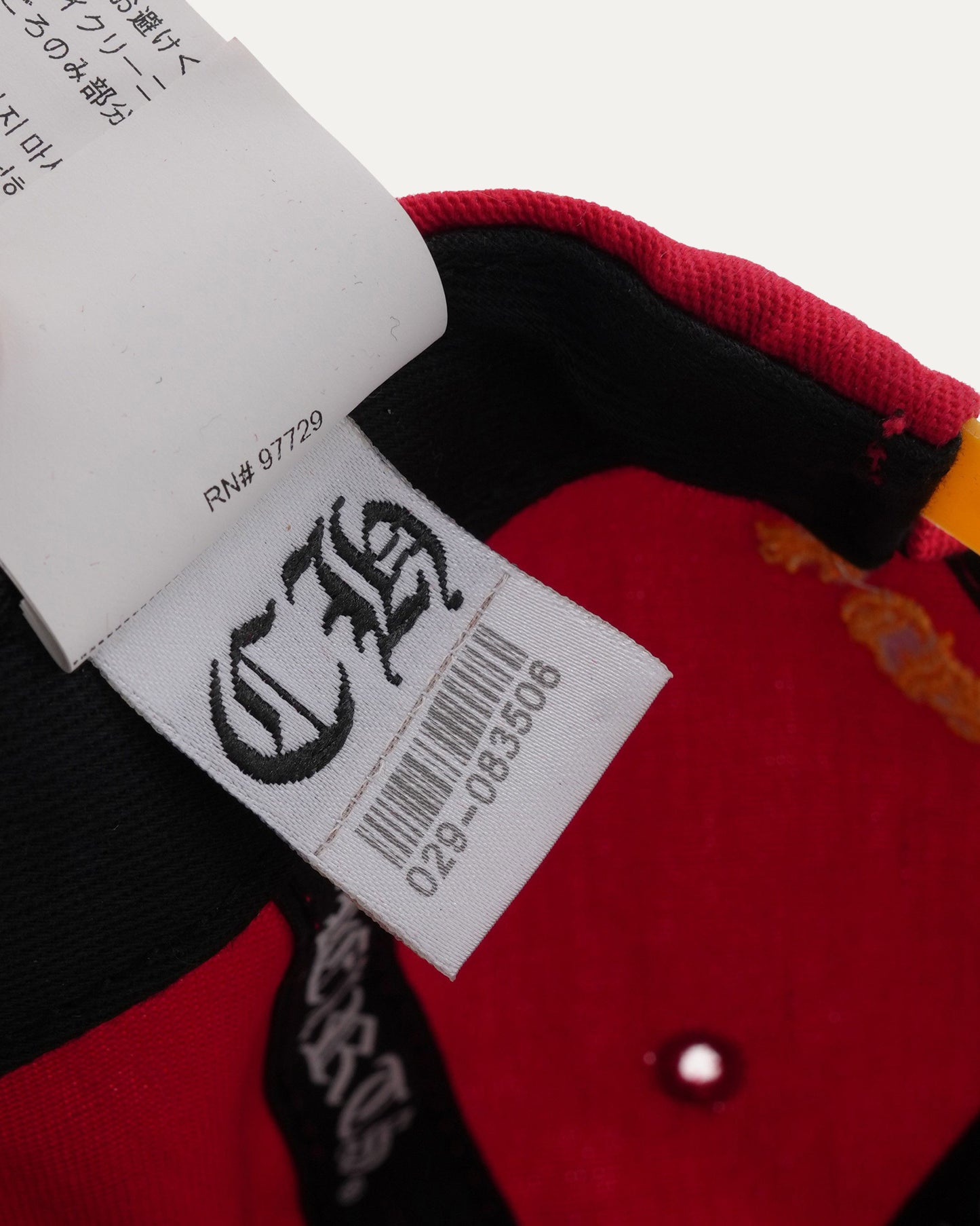 Gold and Diamond CH Baseball Hat