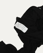 Cropped Vine Dagger Cardigan Sweater