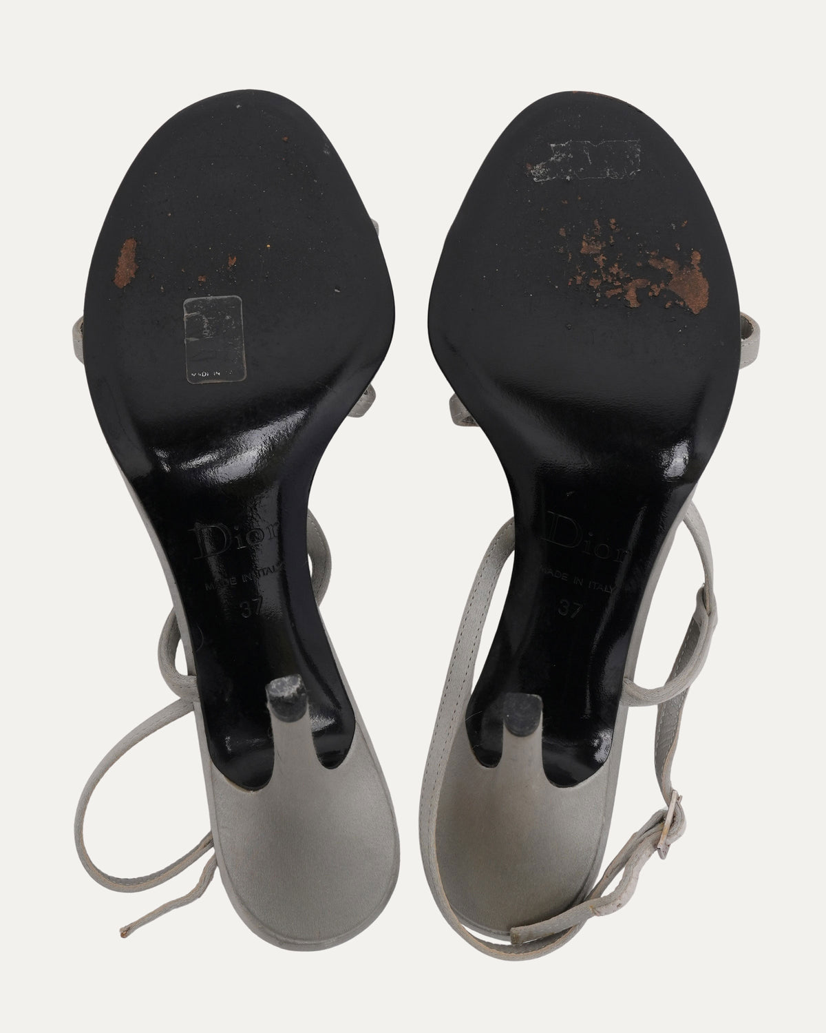 2004 "I Love Dior" Rhinestone Sandals