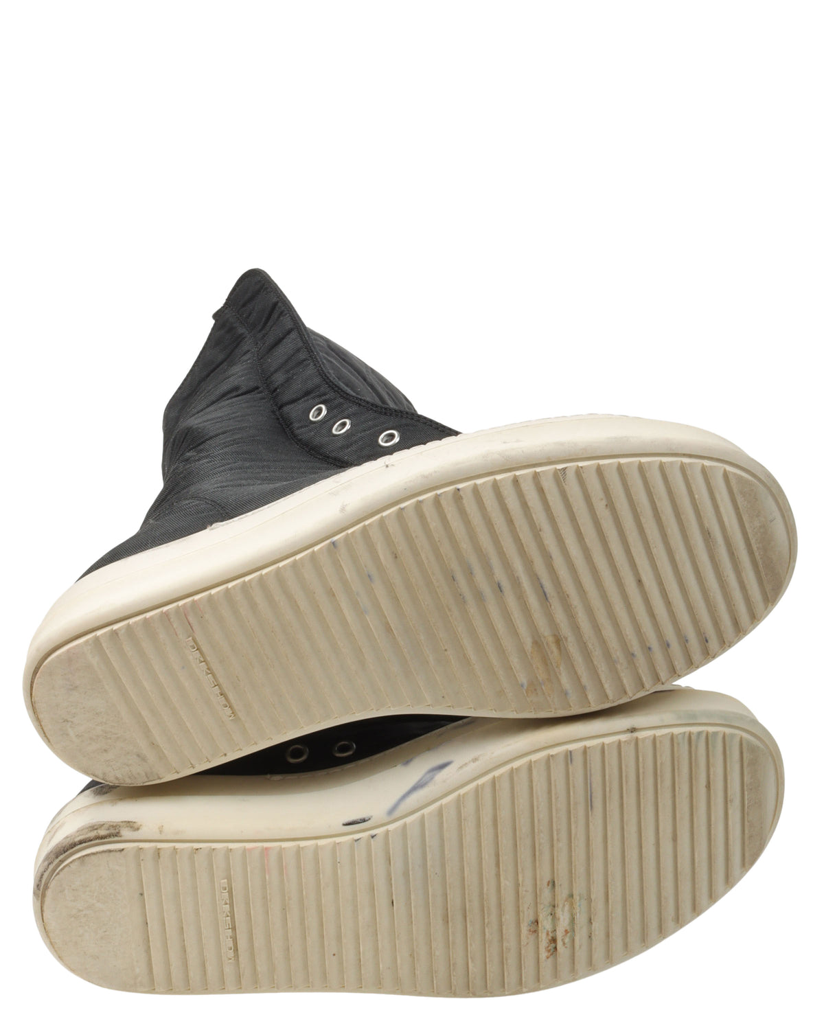 Nylon Laceless Ramone Boots