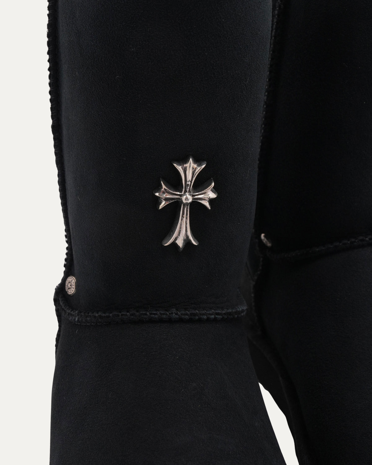 Cross Embellished Ugg Boots