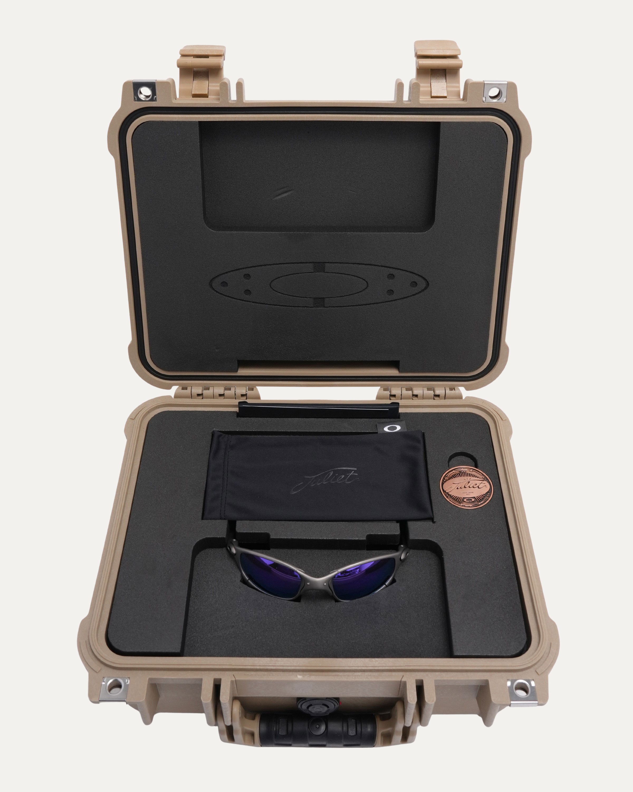 Oakley Cactus Jack X-Metal Juliet Sunglasses – Justin Reed