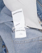 Levi's Redline 501 Cross Patch Jeans
