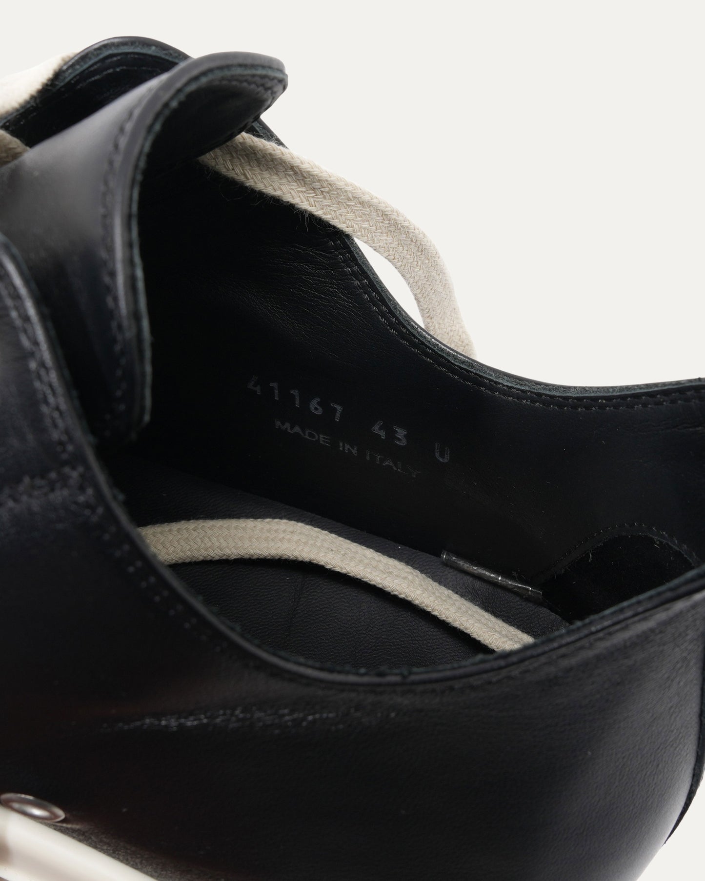 Leather Ramone Low Top Sneakers