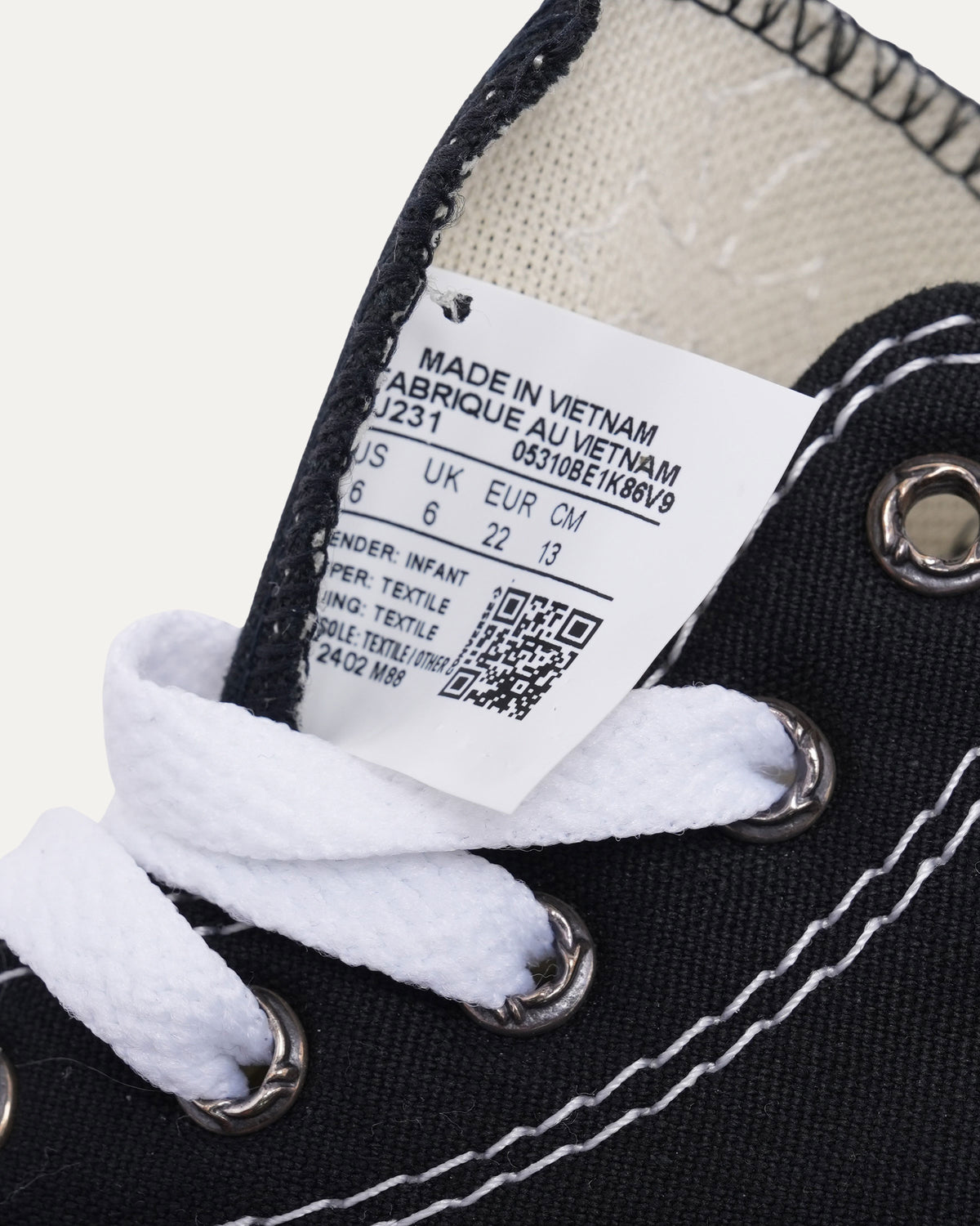 Baby Cross Patch Converse Chuck Taylor Sneakers
