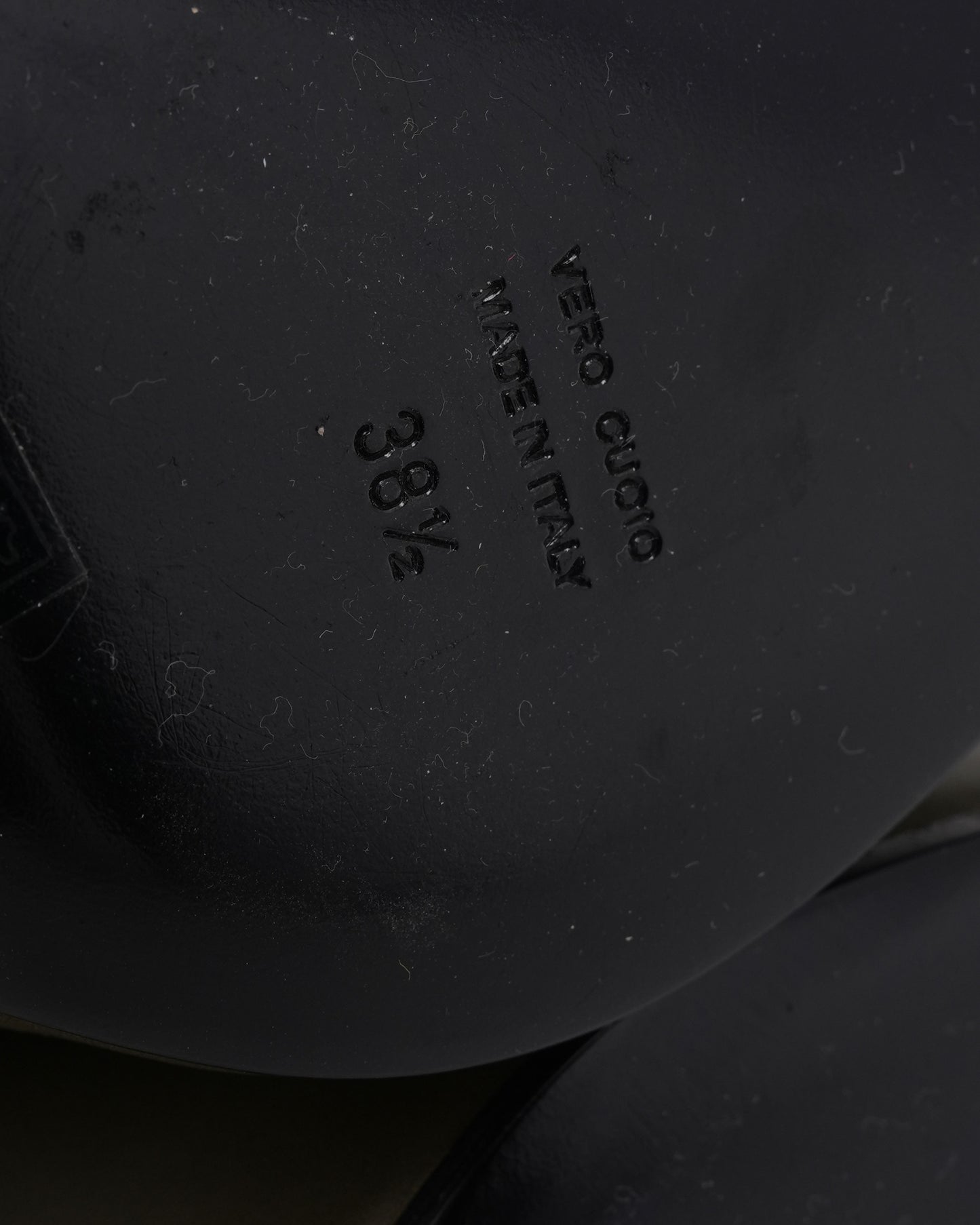 Suede Rolled Over Boots