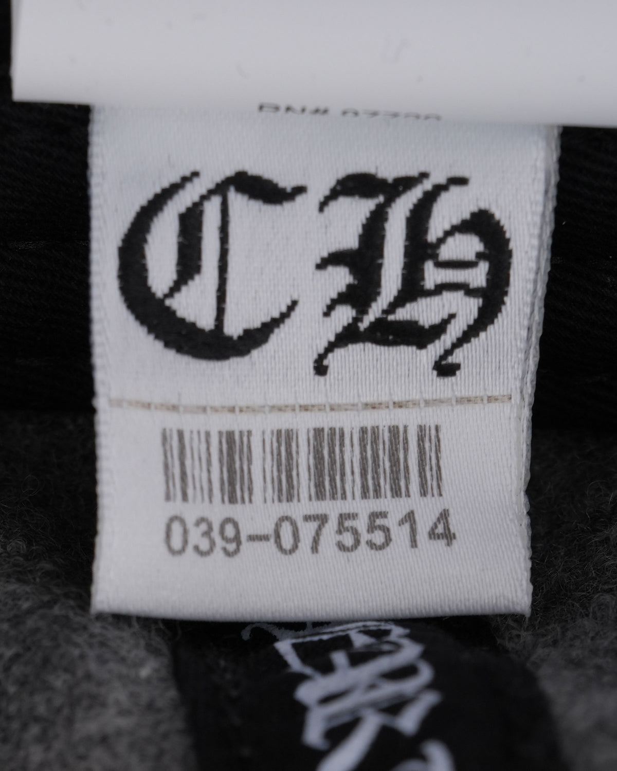 CH Patch Wool Hat