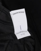 Cashmere and Leather Varsity Chicken Jacket
