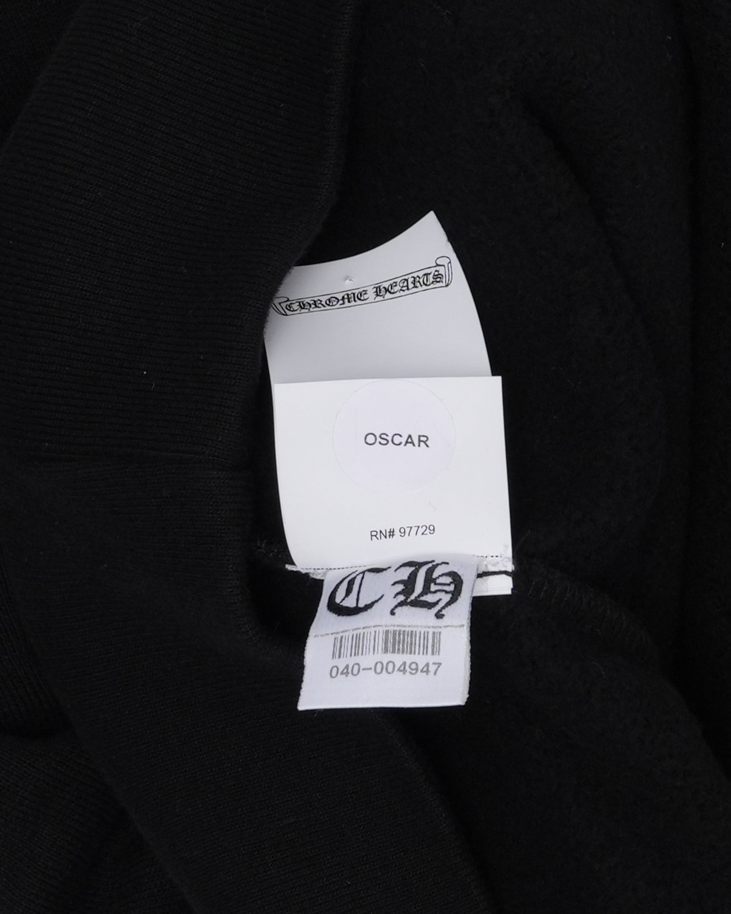 Paper Jam Cemetery Cross Patch Quarter Zip Sweatshirt