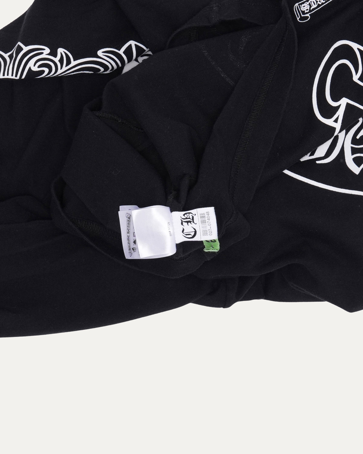 Horseshoe Logo Long Sleeve Pocket T-Shirt