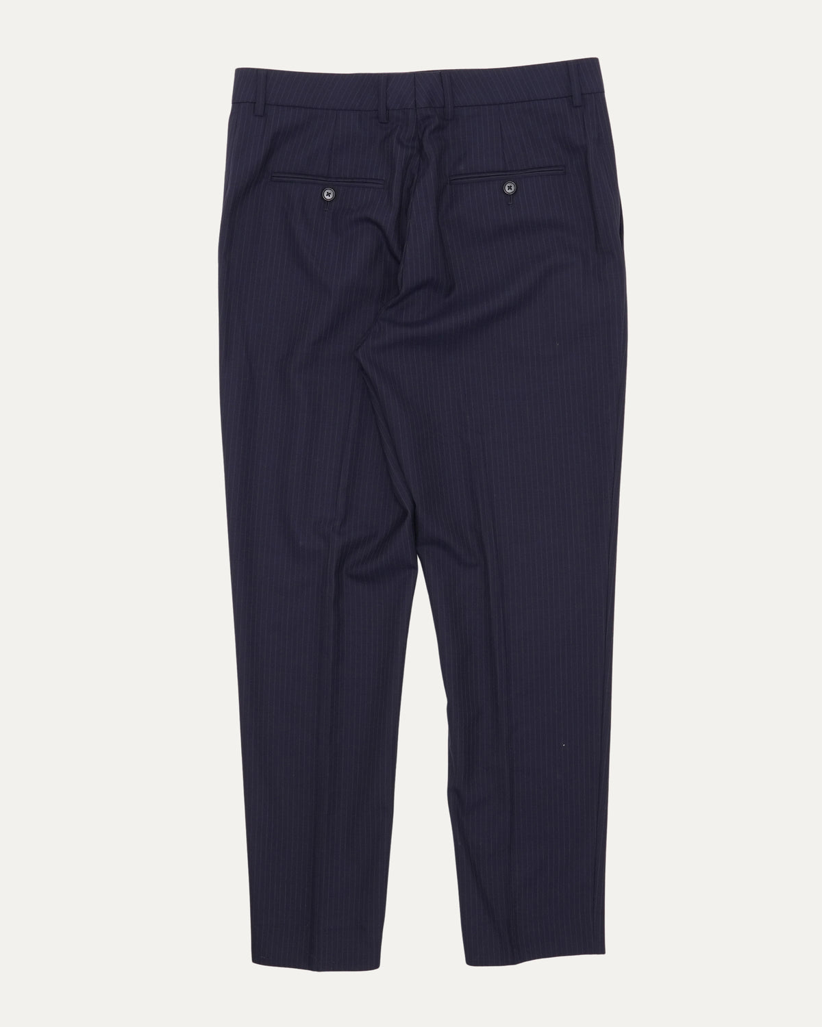 Pinstripe Suit