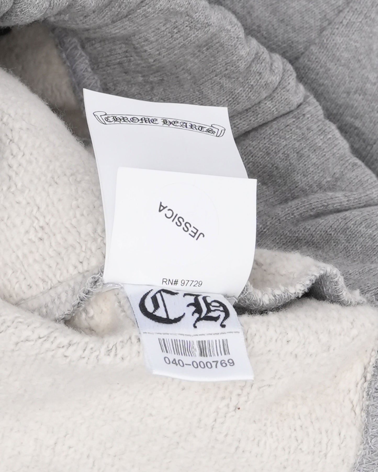 Paper Jam Cemetery Cross Patch Sweatpants