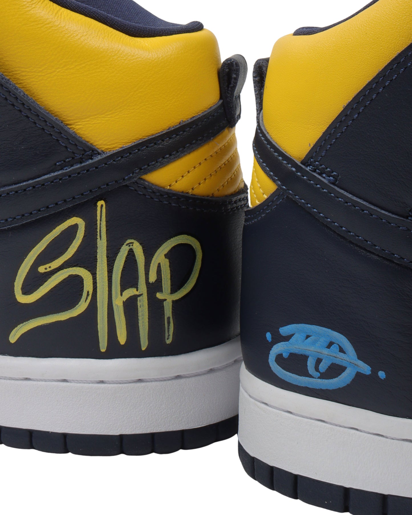 Matty Boy Nike Dunk High Michigan Shoes