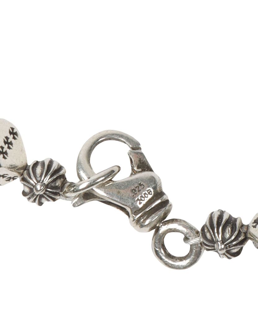 Silver Dice Bracelet