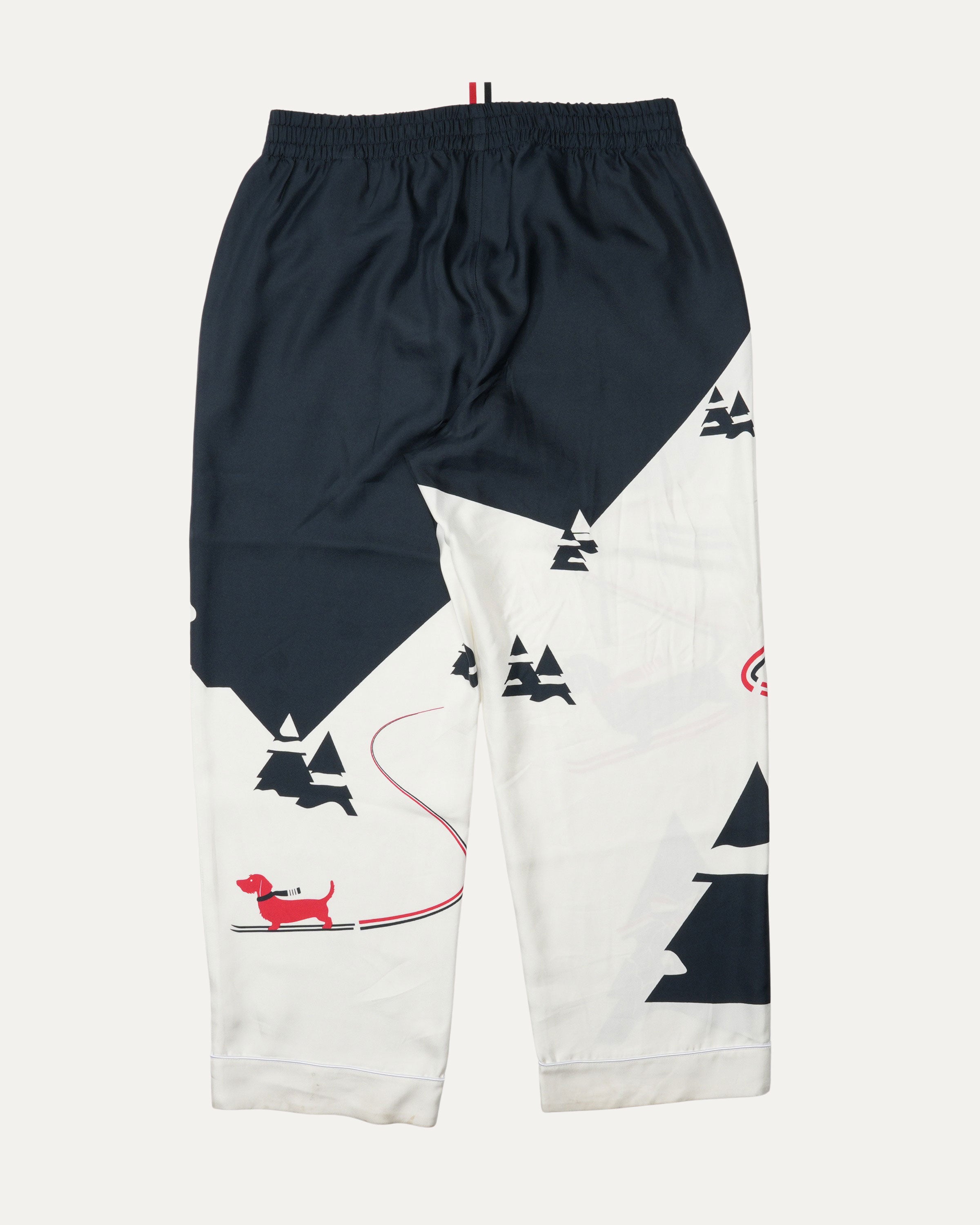 Graphic Print Pyjama Style Set