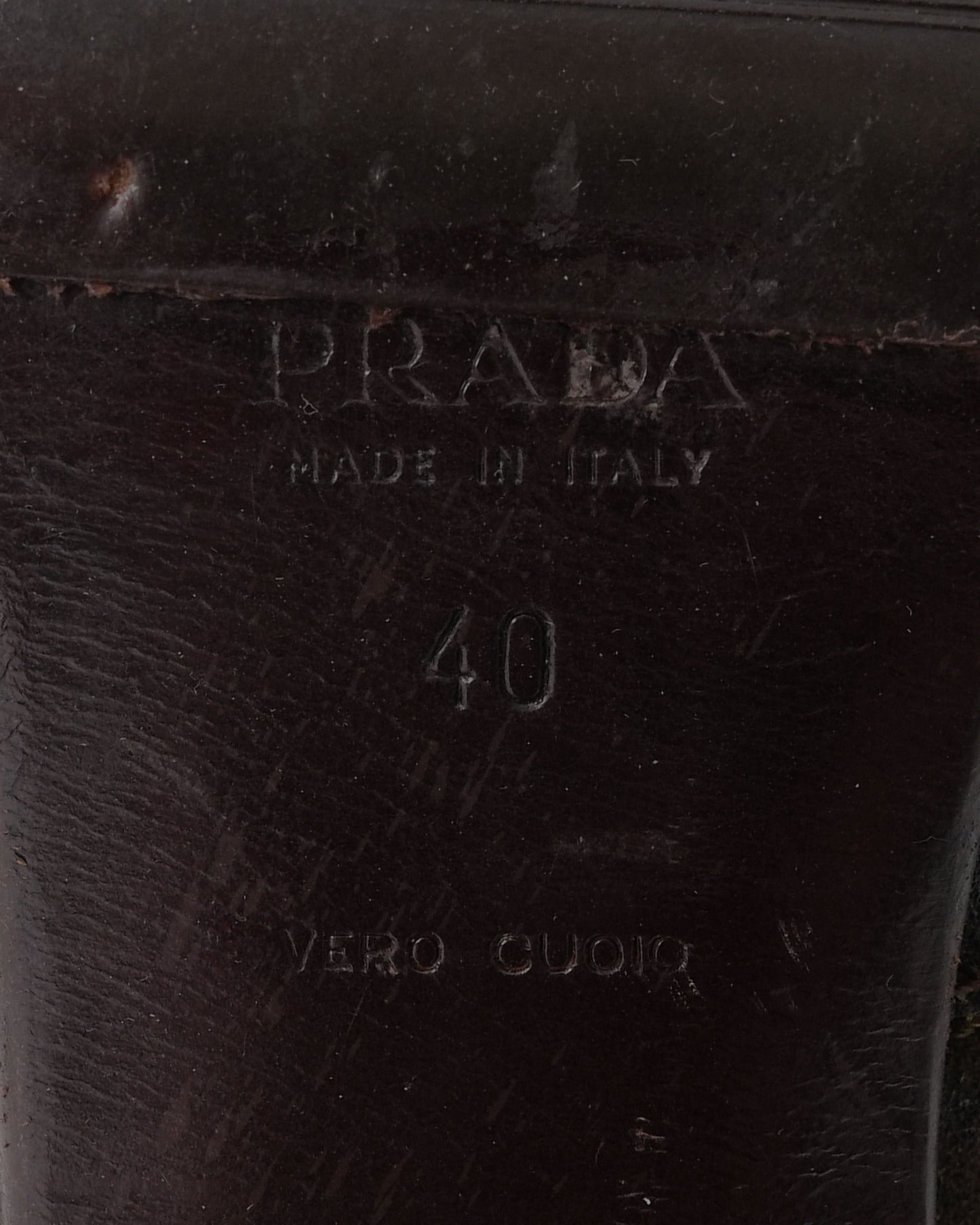 FW 1999 Heeled Boots