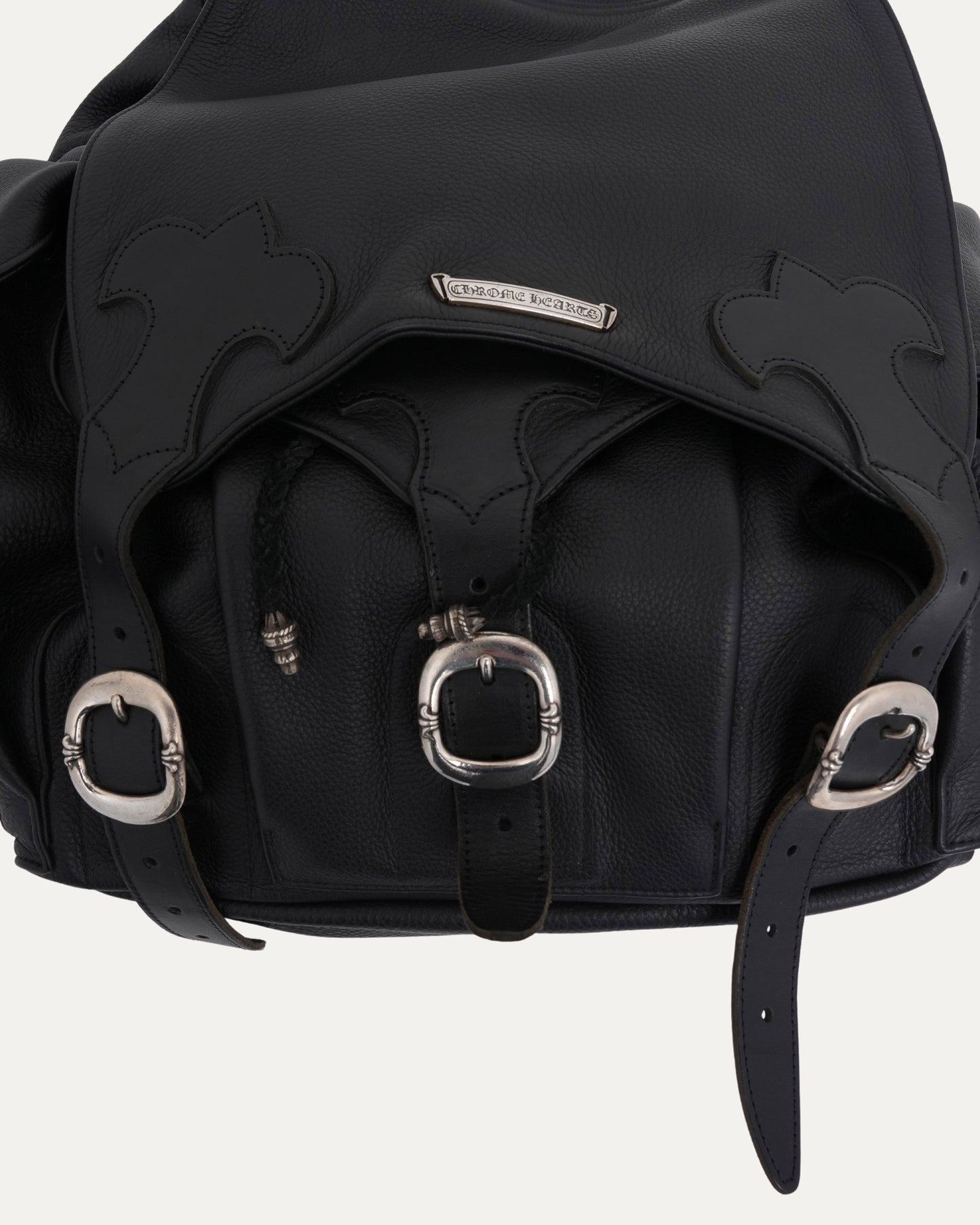 Leather Gunslinger Backpack