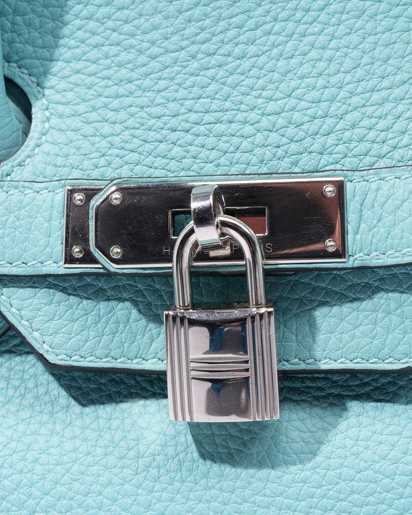 Bleu Atoll Togo Birkin 35