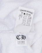 Cropped Jacquard Monogram Crewneck Sweatshirt