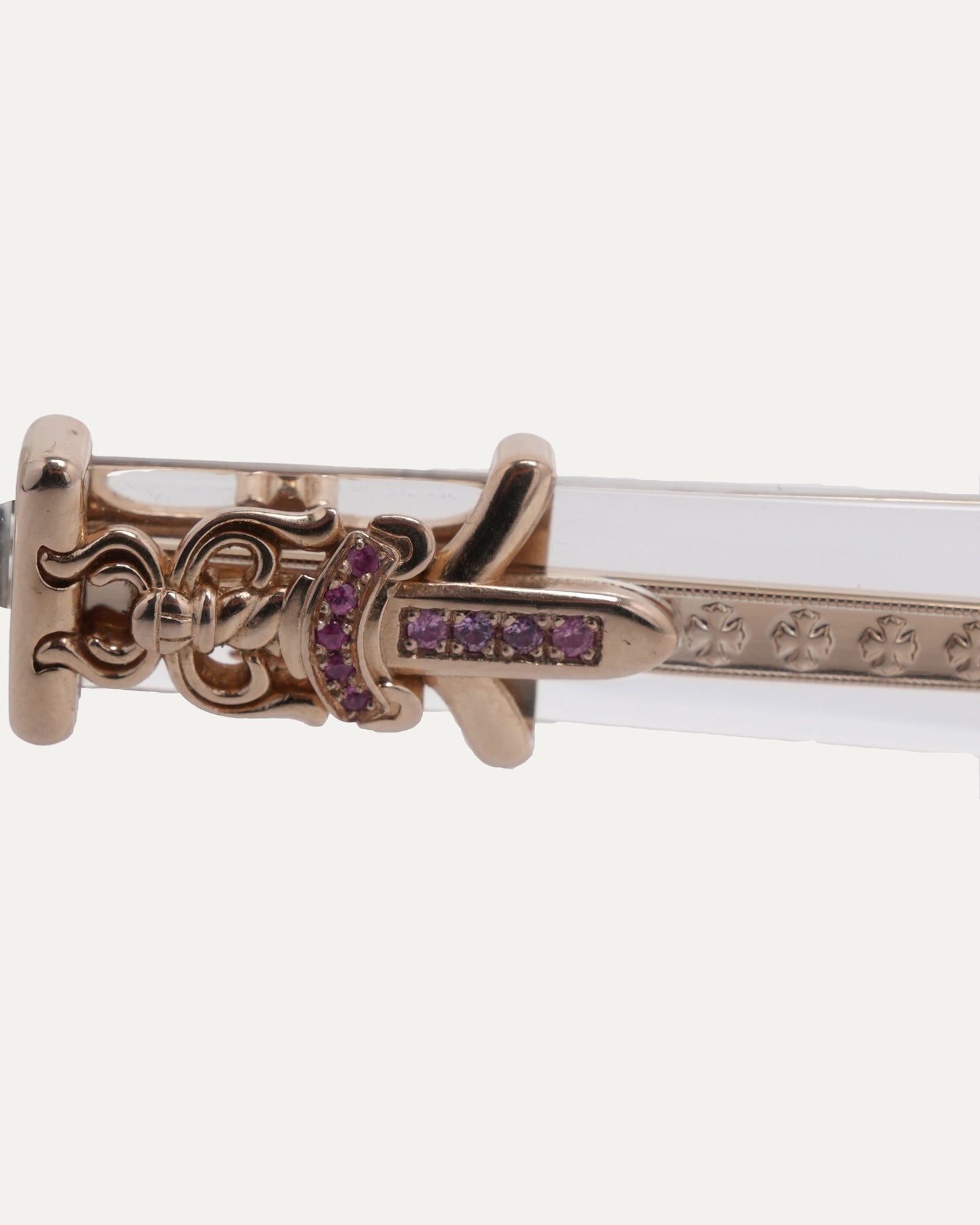 Pink Sapphire Vagillionaire II Eyeglasses