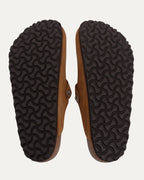 Dagger Embellished Birkenstock Boston Suede Mule