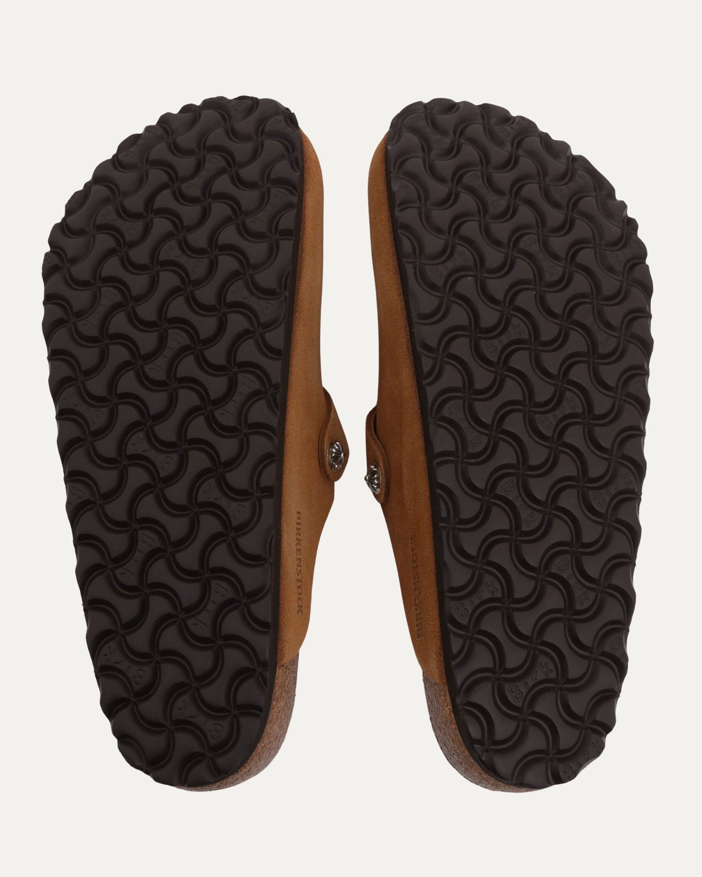 Dagger Embellished Birkenstock Boston Suede Mule