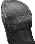 GR07FZI Full Grain Leather Double Front Zip Boots