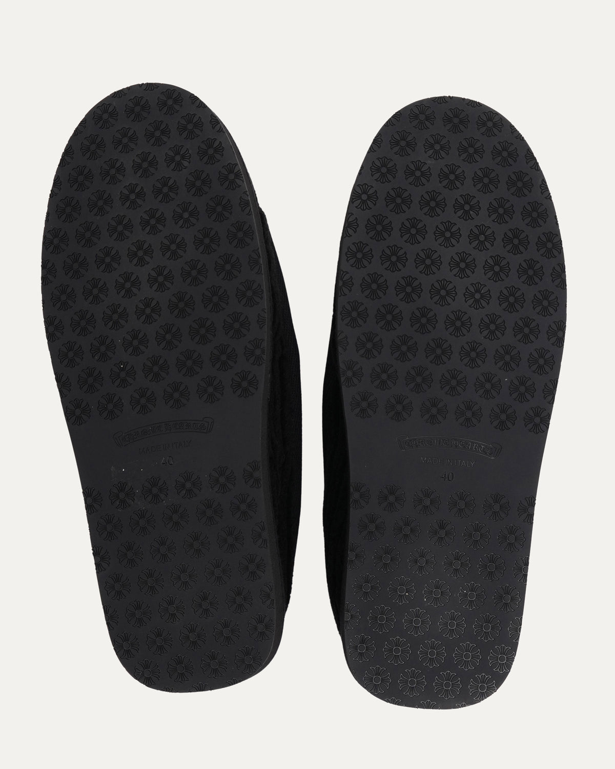 Plus Cross Patch House Shoes