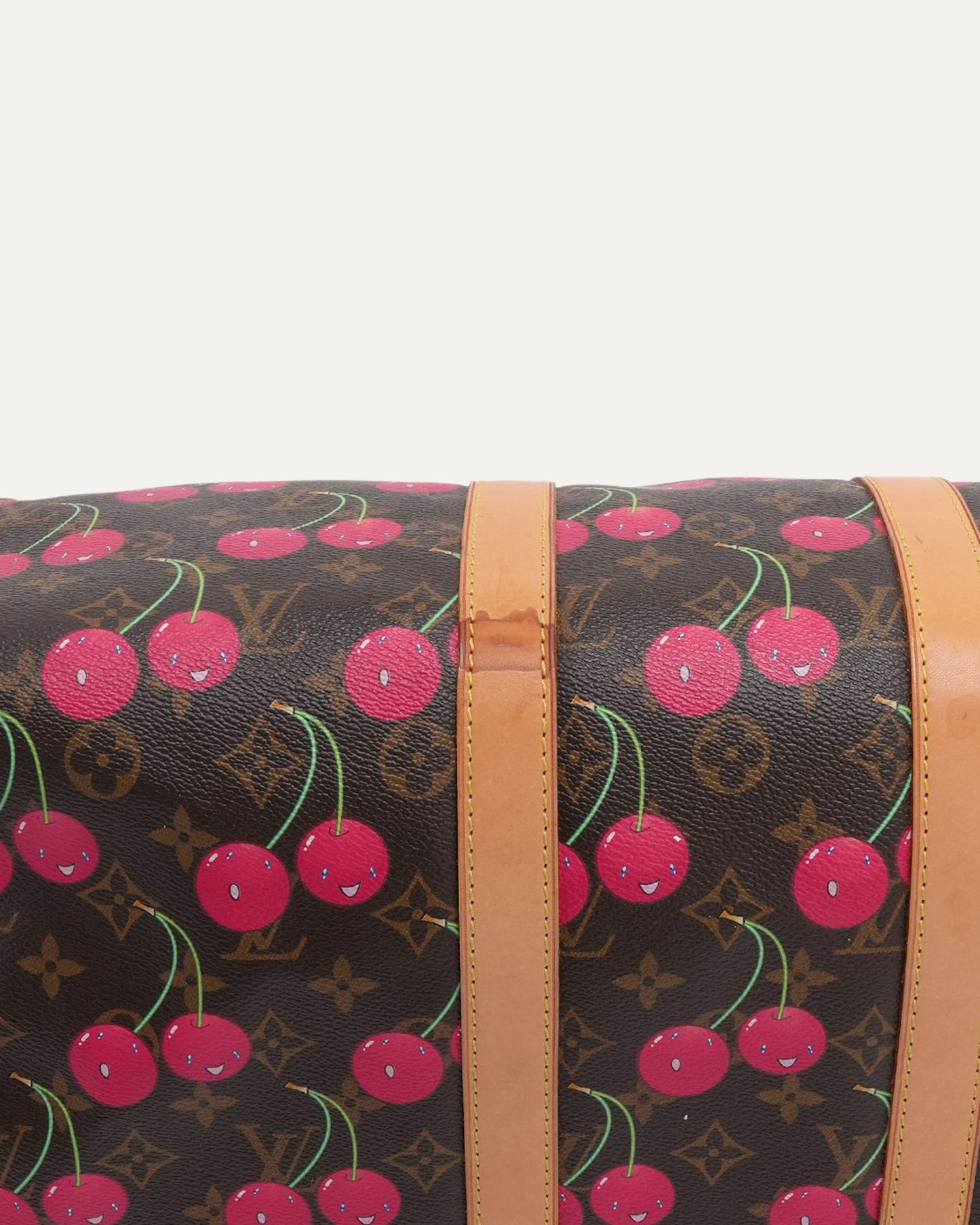Takashi Murakami Cherry Keepall 45