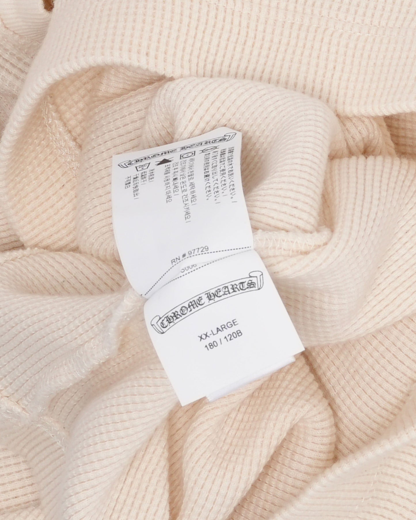 Thermal Henley Long Sleeve T-Shirt