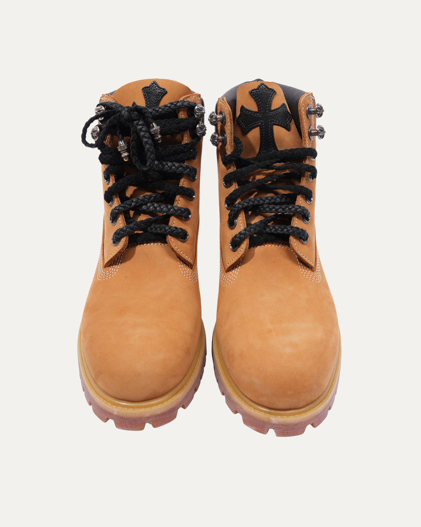 Cross Patch Timberland 6 Inch Boots