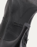 FW 1999 Heeled Moto Boot