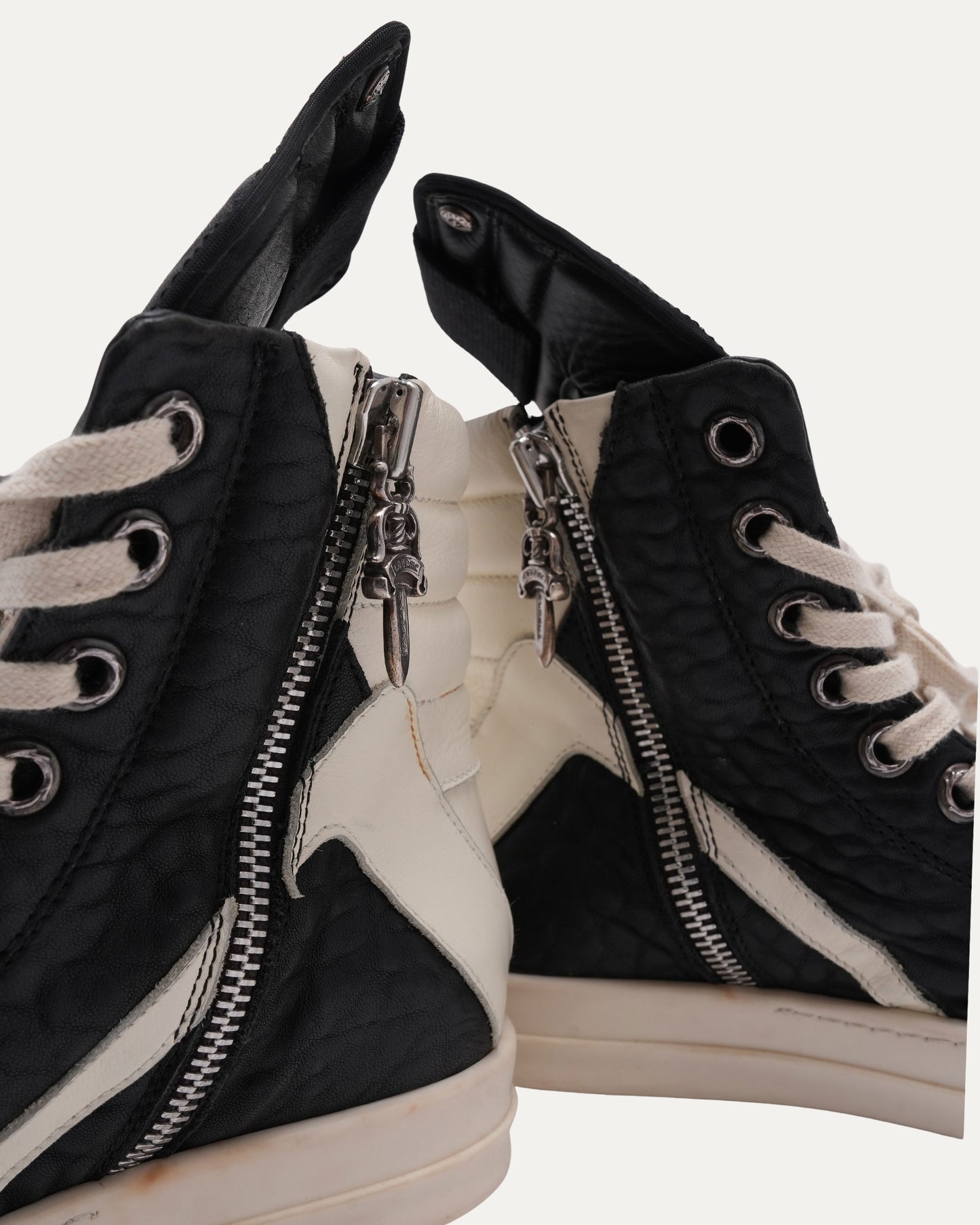 Rick Owens Geobasket Sneakers
