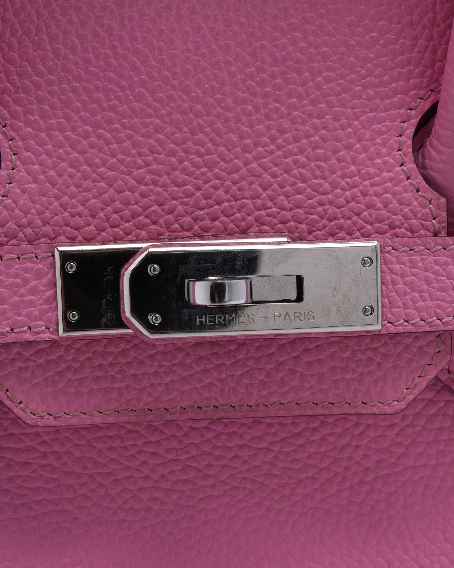 Pink Togo Leather Birkin 30