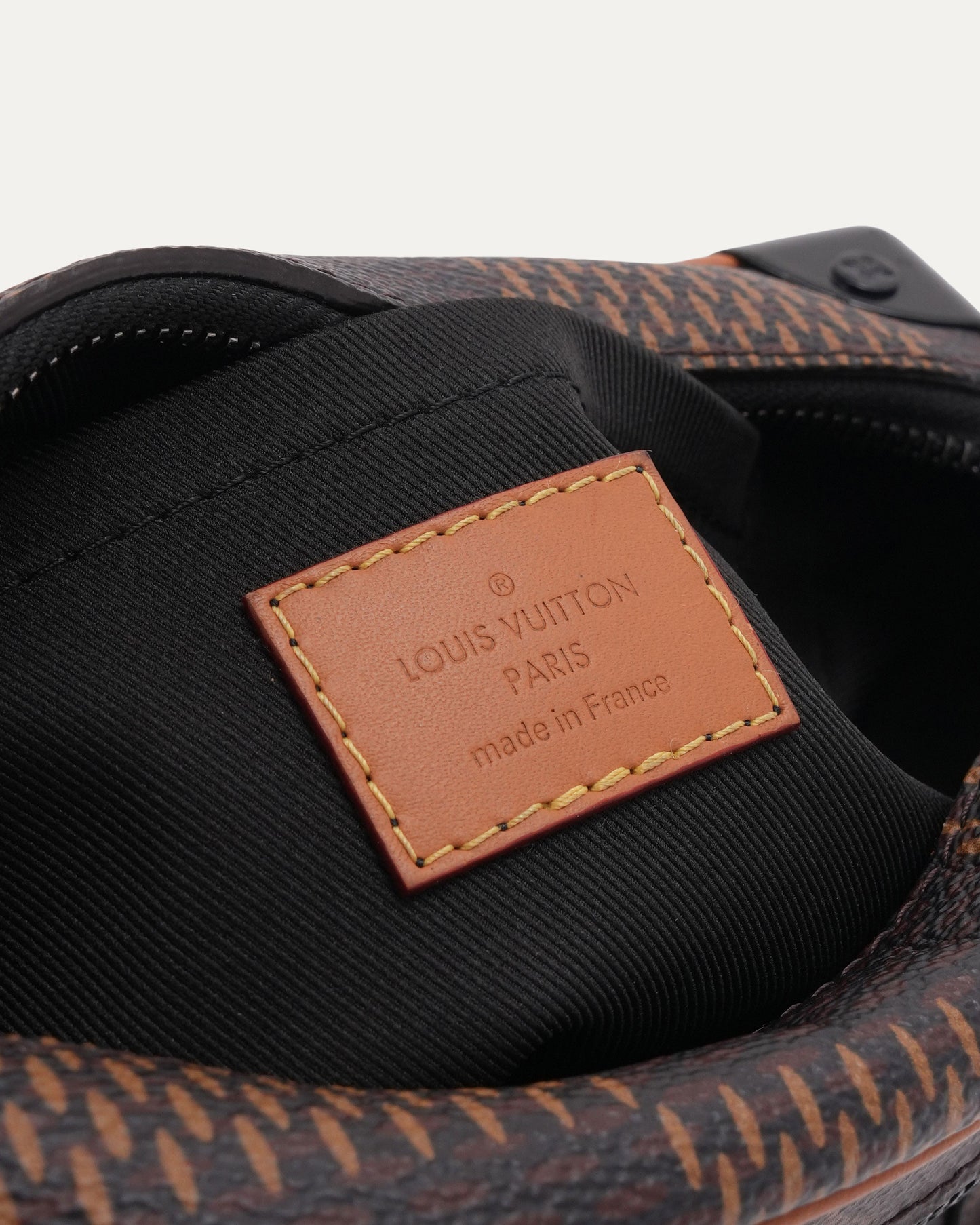 Nigo Giant Damier Monogram Mini Soft Trunk