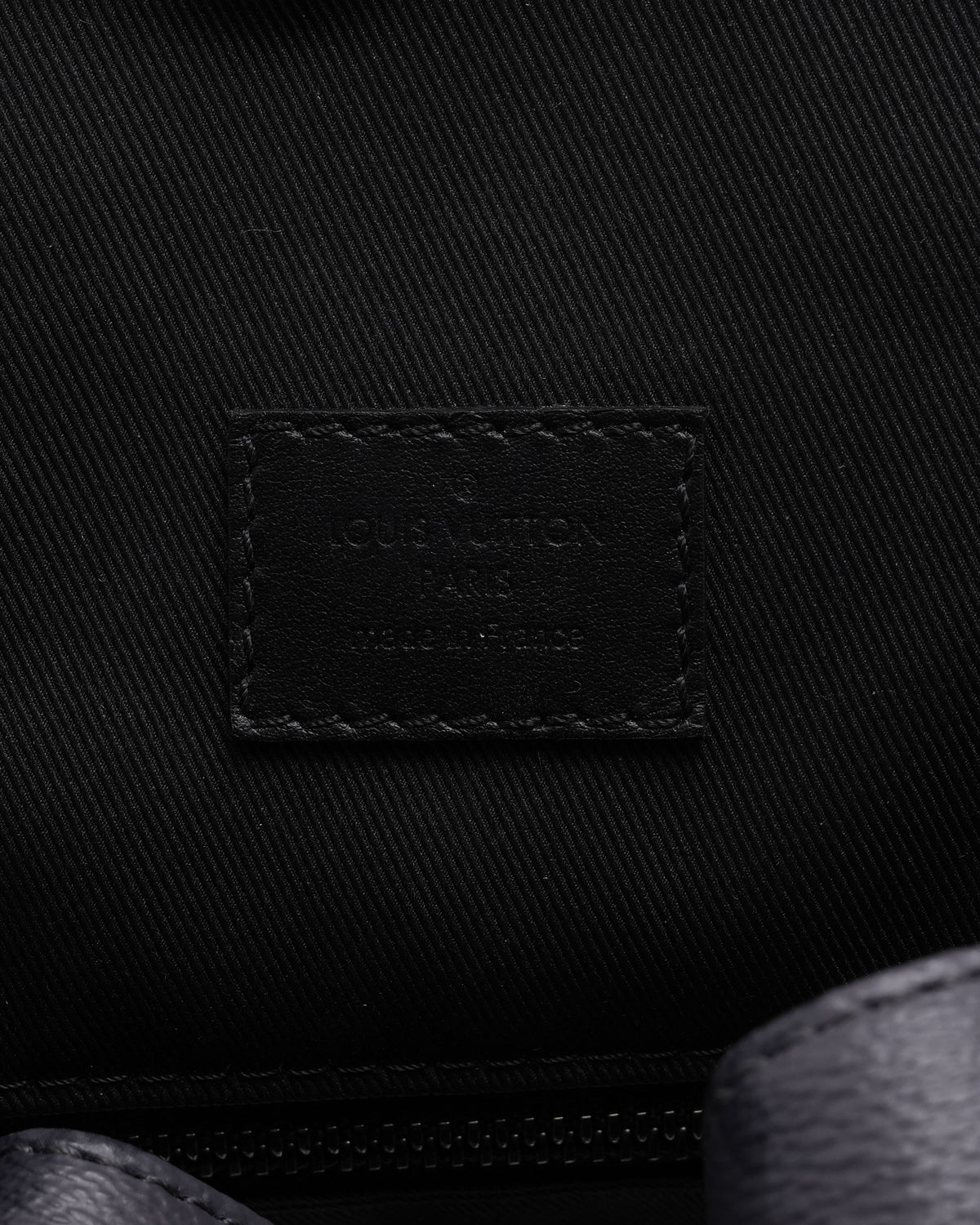 Monogram Eclipse Christopher Backpack