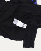 Neck Logo Pocket Long Sleeve T-Shirt