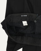 Slim Fit Cropped Wool Blend Suit