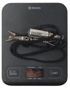Leather Necklace with Vial