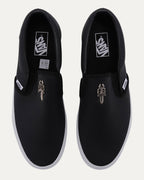Dagger Embellished Vans Perforated Slip On Sneakers