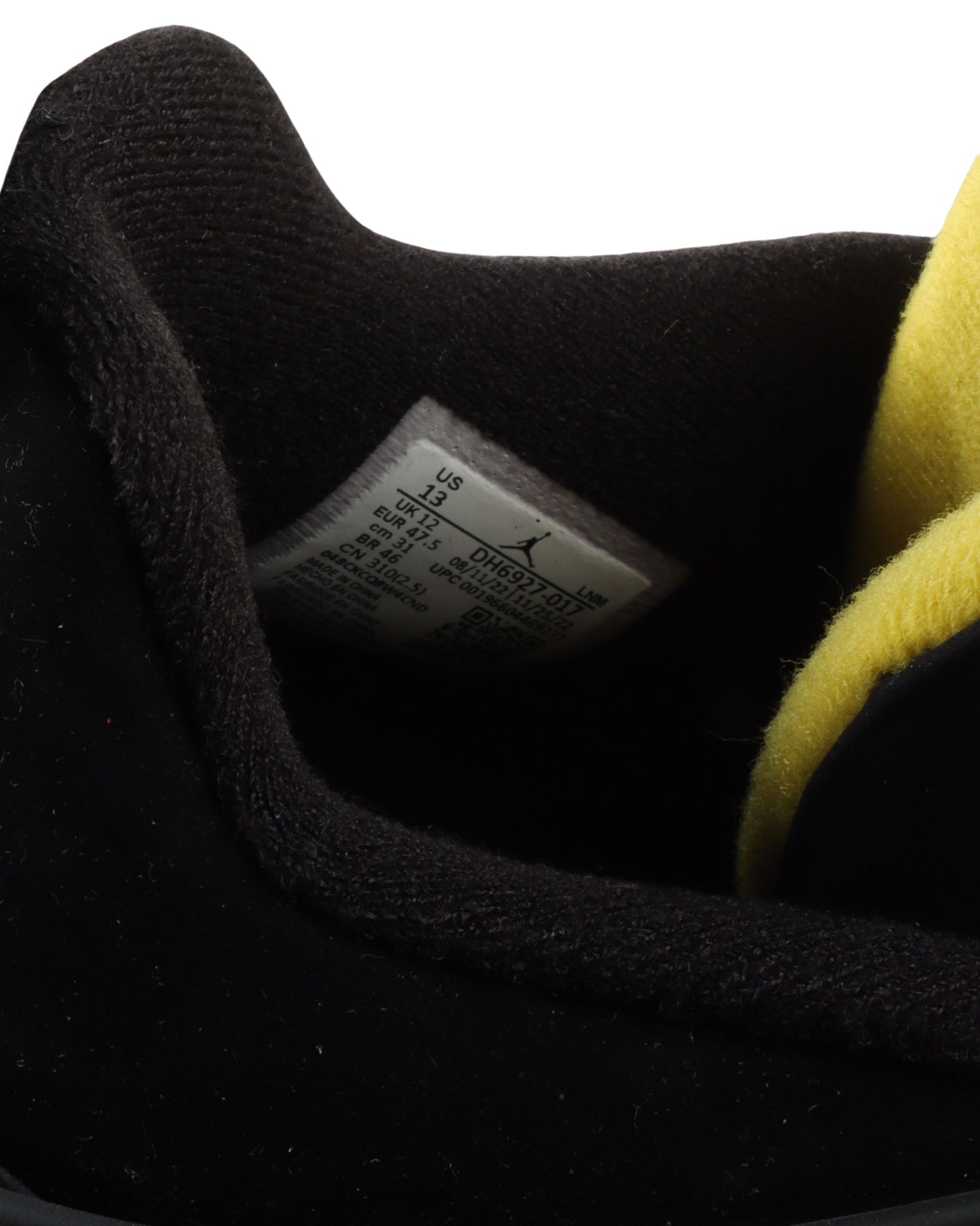 Air Jordan Thunder 4