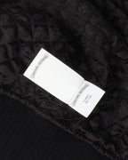 Cross Patch Cashmere Varsity Jacket