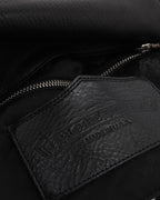 Heart Embellished Flap Bag