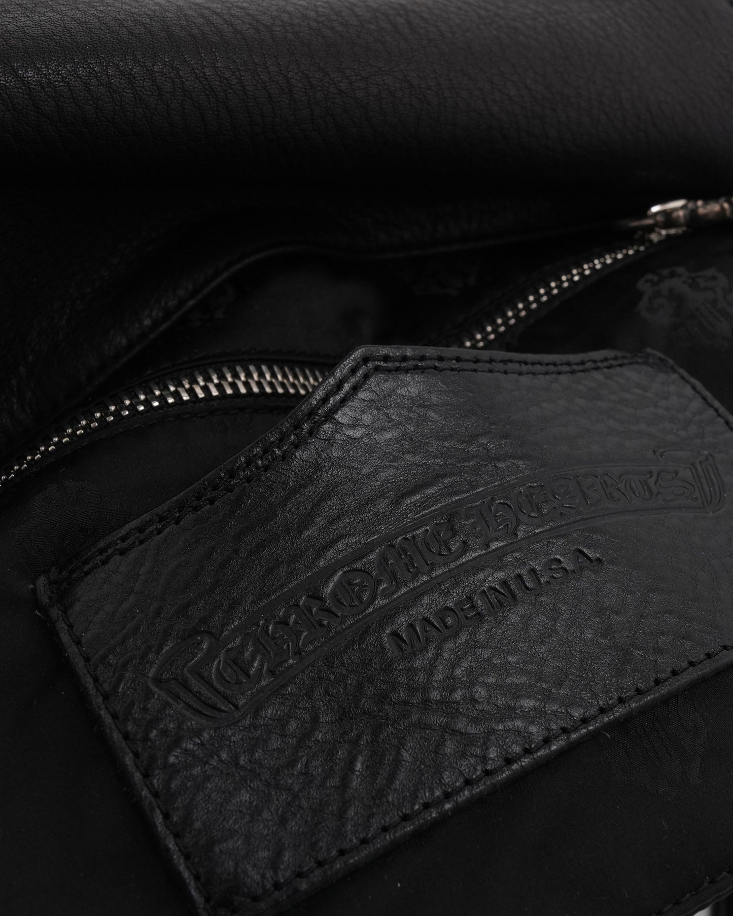 Heart Embellished Flap Bag