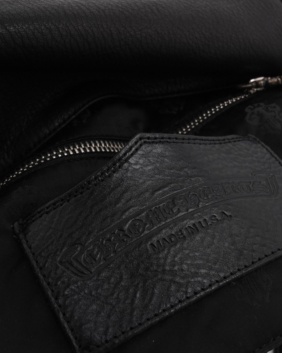 Heart Embellished Flap Bag