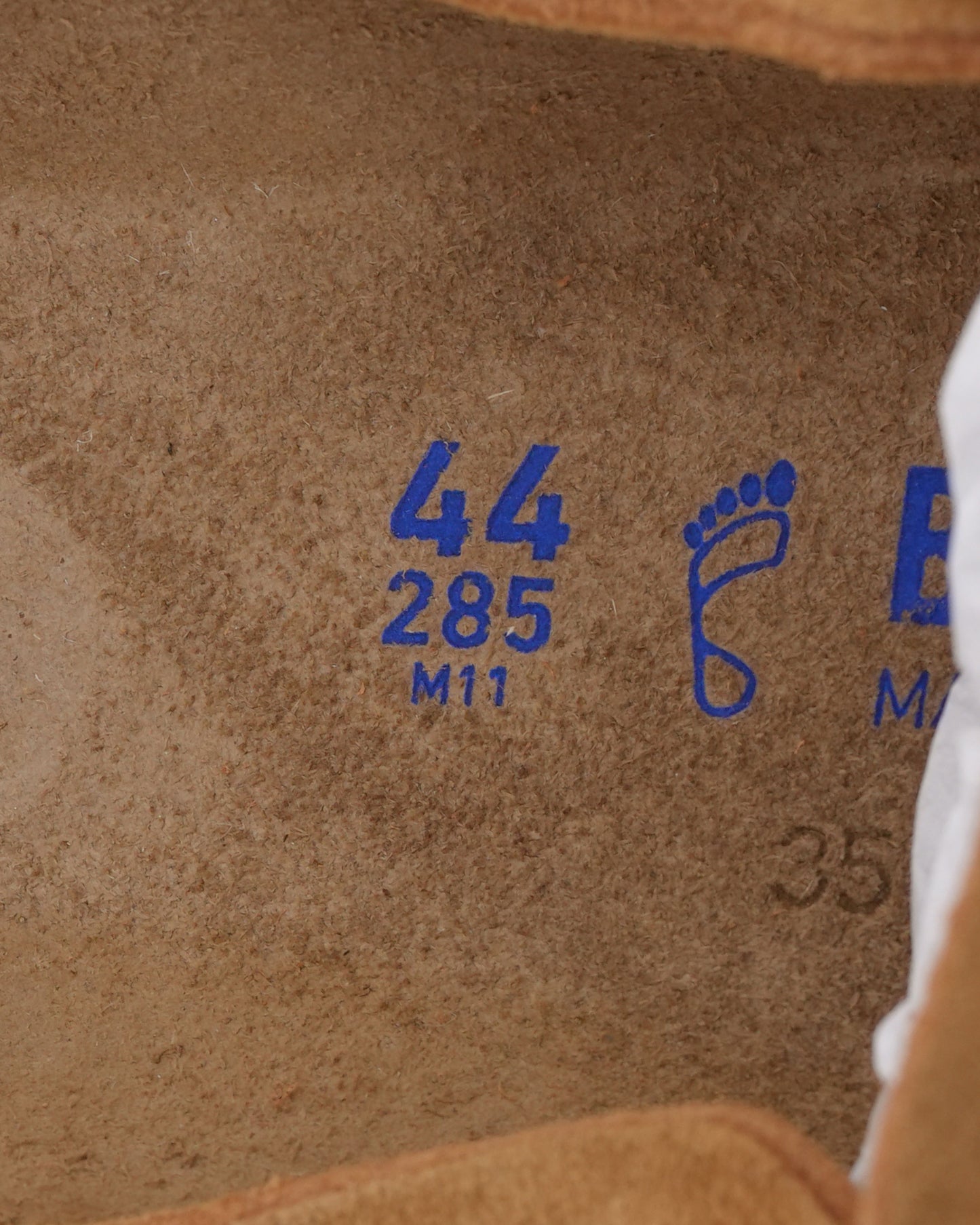 Dagger Embellished Birkenstock Boston Suede Mule