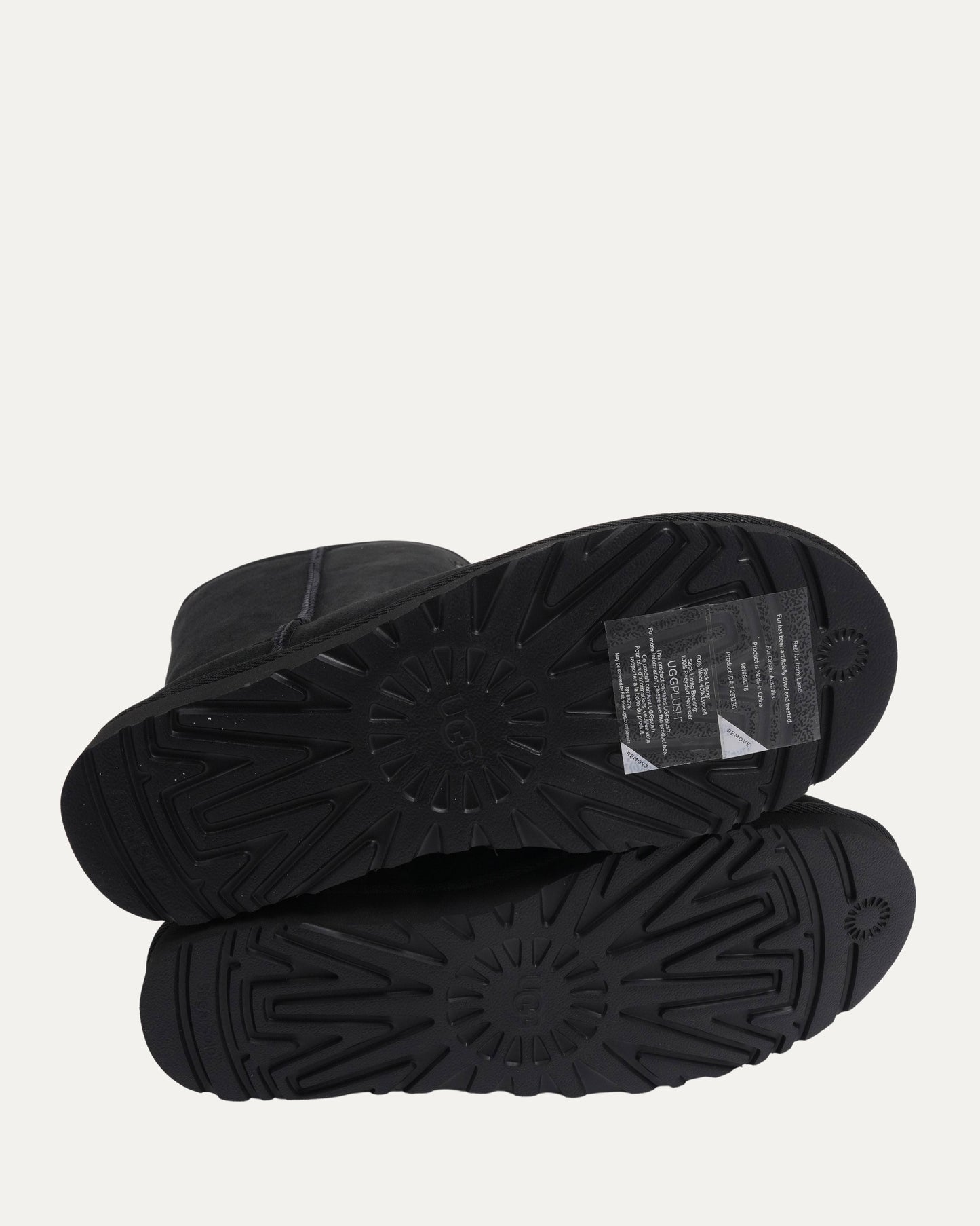 Cross Embellished Cross Patch Ugg Boots